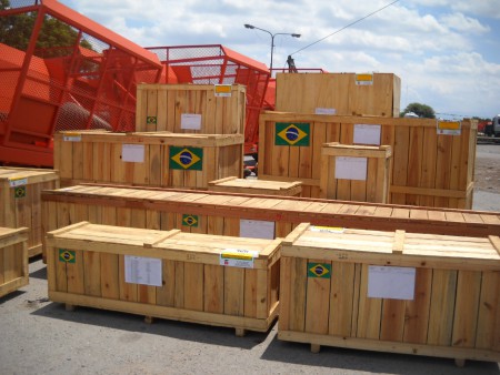 Recepción y control de entradas. Ubicación.